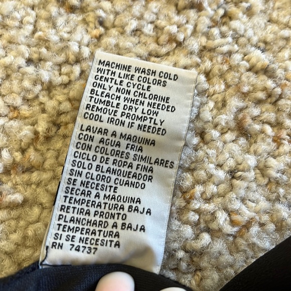 ADDISON EVENINGS DRESS PANTS WITH KINDA OF A SKIRT TOO - Picture 5 of 7